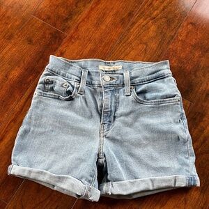 Levi’s midi shorts